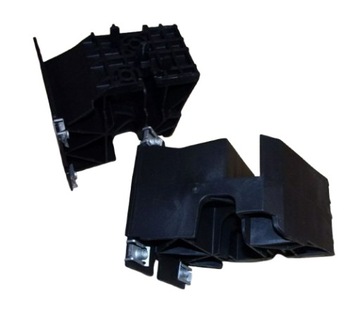 Ковзун кріплення бампера перед citroen peugeot 742166 оригінал фото №1