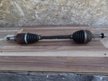 Renault megane iii 2011 1,4 tce полуось левая перед фото №1