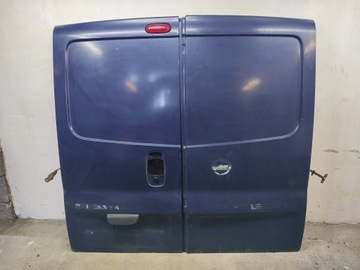 Trafic 2 ii vivaro a primastar дверь левая правые зад задние niebieske фото №1