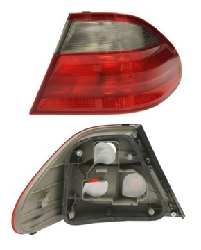 Лампа задня права mercedes clk клас c208 фото №1