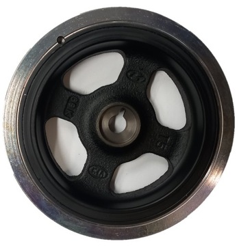 Колесо ременное вала коленчатого hyundai wiele модели фото №1