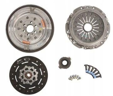 Зчеплення колесо двомасовий alfa romeo 147 1.9 jtdm фото №1