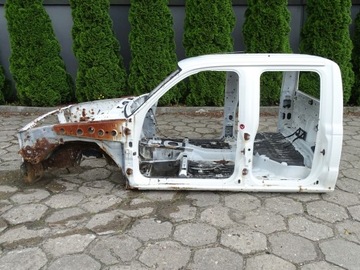 Ford ranger ii mazda b2500 98-06 поріг стійка лівий a+b+c 4d подвійна кабіна фото №1