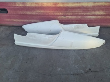 Спойлер крышный daf xf 105 106 левый правый space ca фото №1