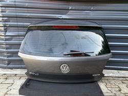 Крышка багажника зад задняя vw polo v 5 6r ld7r 5d фото №1