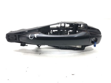 Ручка зовнішня лівий перед citroen ds4 хетчбек 11-15 фото №1