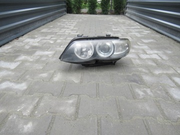 Bmw e53 x5 лампа лівий перед lci рестайлінг лінза фото №1