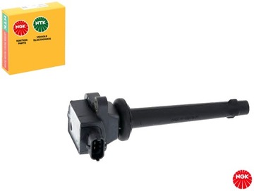 Катушка зажигания nissan micra 1,0b 93-02 ngk фото №1