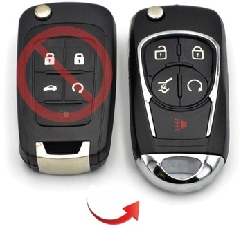 Chevrolet buick verano ключ pilot корпус фото №1