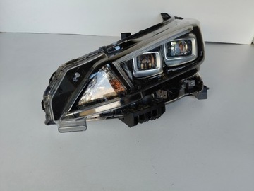 Лампа ліва фара nissan leaf ii 17- повний led фото №1