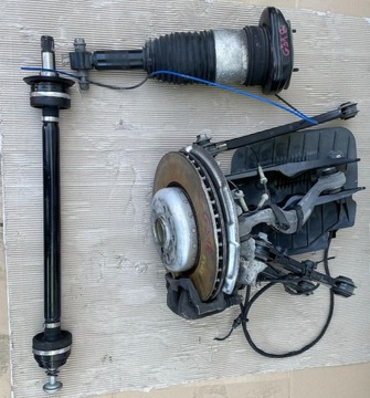 Підвішування задні праві амортизатор поворотна опора важіль bmw 5 g31 фото №1