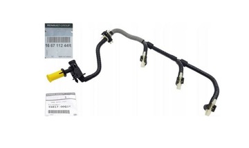 Шланг перелив инжекторов master iii 2.3 dci фото №1