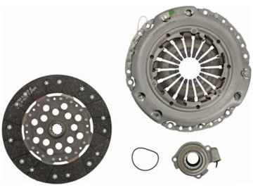 Набір зчеплення opel corsa c 1.7 03-12 combo 1.7 04-11 фото №1