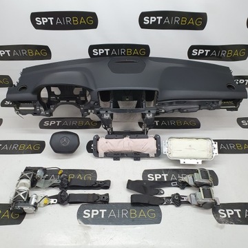 Mercedes ml gl w166 amg панель консоль подушки ремни подушка безопасности фото №1