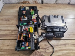 Набор стартовый citroen c5 ii 1.6 vti 9804591380 фото №1