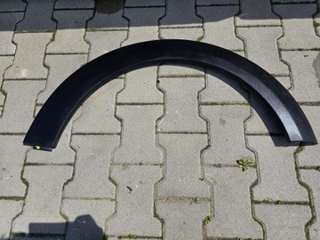 Защита планка крыльев левая зад mini f56 f57 7300821 фото №1