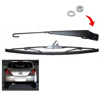 Важіль зад двірник nissan versa 2007- фото №1