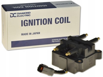 Котушка запалювання fh0161-01r diamond електричний японський фото №1