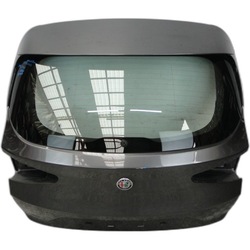 Alfa romeo stelvio 2019r крышка зад багажника 035 фото №1