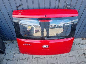 Kia soul i 08-13 задня кришка зад 1e фото №1