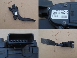 Потенціометр педаль газу opel vectra c 2,2 9186724 фото №1