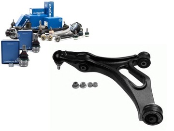 Lemforder важіль vw перед touareg нижній le фото №1