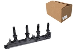 Котушка запалювання 4 connectors [6 -pin] sae тип 1.8 2.0 citroen c4 c5 фото №1