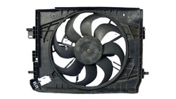 Корпус вентилятора dacia duster 10- 1.5dci 214818665r фото №1