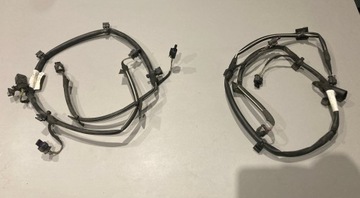 Vw polo 6c0 14-17 джгут бампера pdc зад 4xpdc фото №1