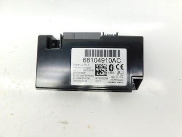 Модуль блютуз - jeep grand cherokee wrangler compass 68104910ac фото №1