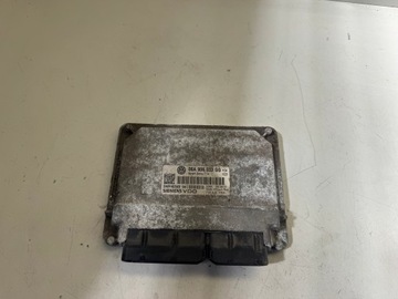 Vw golf v 1.6 mpi блок керування двигуна 06a906033gg фото №1