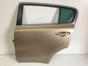 Дверь зад левый kia sportage iv цвет cs cs2 фото №1