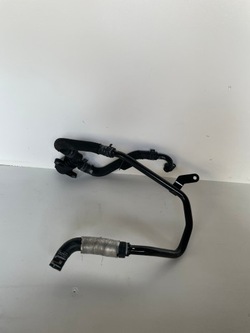 Труба шланг воды audi q7 4l 7l8121070s 7l8121065d фото №1