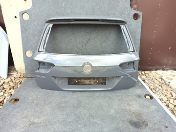 Крышка зад задняя vw tiguan ii 2015- фото №1