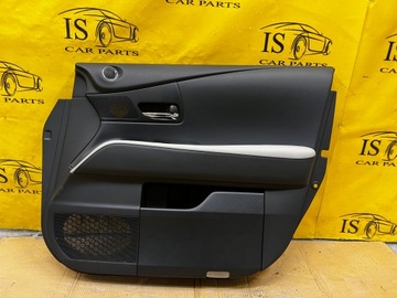 Боковина оббивка двері праві перед lexus rx 450h iii 3 фото №1