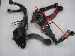 Bmw 550ix f10 x-drive поворотна опора ліва перед фото №1