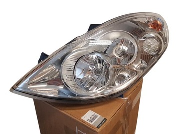 Фара лівий renault master 260608716r новий оригінал оригінальний номер фото №1