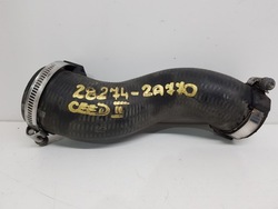 Kia ceed i30 ii crdi шланг труба шланг интеркулер фото №1