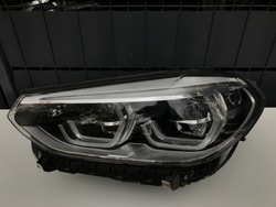 Bmw x3 g01 x4 g02 ліва лампа перед адаптивний led 18 фото №1