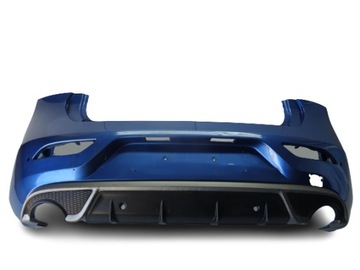 Volvo v40 r-design 12-19 бампер зад оригінал фото №1