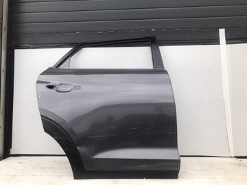 Hyundai tucson iii дверь боковые правый зад 2015-20 фото №1