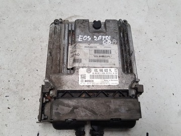 Vw eos 06-10r 2.0 tdi cba комп'ютер двигуна фото №1