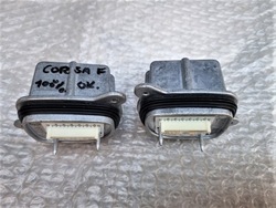 Перетворювач модуль лампа led лівий opel corsa f 19 фото №1