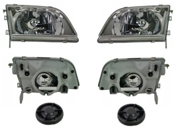 Фара mitsubishi space star 00-01 l+p tyc фото №1