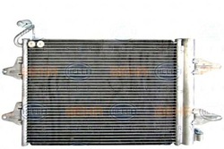 Behr hella конденсатор кондиционера seat cordoba 2.0 фото №1