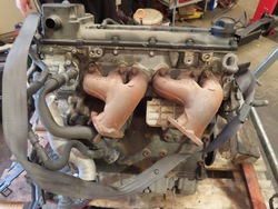 Vw passat b6 fl універсал 3,2 fsi двигун axz фото №1