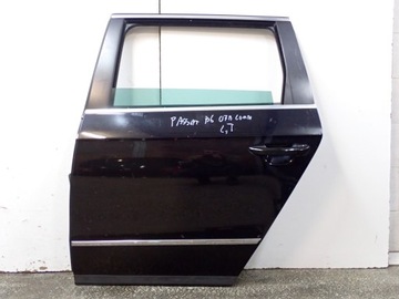 Дверь левый зад комплектные европа vw volkswagen passat b6 универсал 07r фото №1