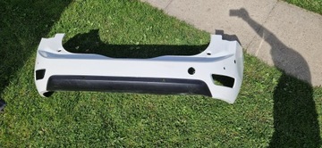 Citroen c4 picasso ii бампер зад задний pdc ehhc фото №1