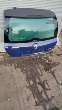 Задняя крышка renault clio 02r фото №1