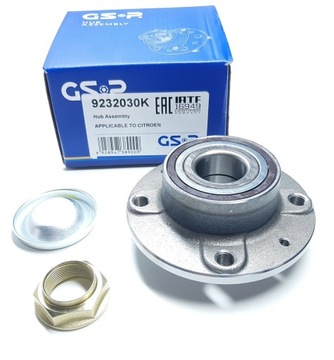 Ступиця підшипник зад citroen c5 i 01-04 c5 ii 04-08 фото №1